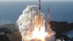 BAE, ilk Mars uydusunu uzaya fırlattı