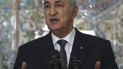 Cezayir Libya'da çözüm için girişim sinyali verdi