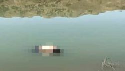 Elazığ'da Murat Nehri'nden erkek cesedi çıktı