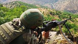 Hatay Amanoslar kırsalında 1 terörist öldürüldü