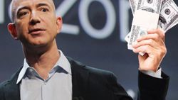 Jeff Bezos, bir günde 13 milyar dolar kazandı