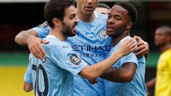 Manchester City Watford'u 4-0 yendi