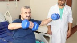 Zonguldak'ta ölümden döndü: Hayata tutunmaya çalışıyor