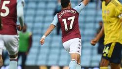 Aston Villa Arsenal'i Trezeguet ile devirdi