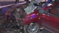 Ankara'da trafik kazası: 2 ölü 3 yaralı