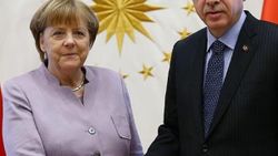 Cumhurbaşkanı Erdoğan Merkel ile telefonda görüştü
