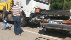 Kastamonu’da otomobil ile tır çarpıştı: 3 ölü