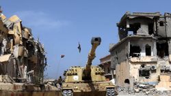 Libya ordusunun Sirte seferberliği devam ediyor