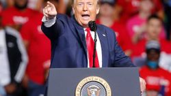 Trump için sanal bağış kampanyası düzenlendi