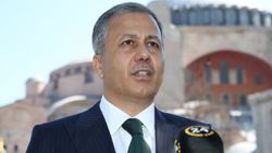 Ali Yerlikaya Ayasofya'da ilk namaz detaylarını açıkladı