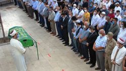 Yazar Asım Gültekin, Amasya'da son yolculuğuna uğurlandı