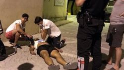 Almanya'dan tatile geldi: Kuşadası'nda bıçaklandı