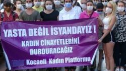 Kocaeli'de kadınlar Pınar Gültekin için toplandı