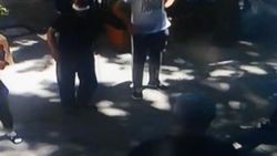 Sultangazi'de 2'nci kattan düşen işçi yaralandı
