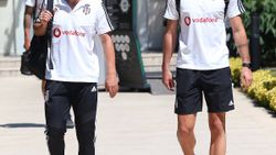 Beşiktaş'ın kamp kadrosunda 17 kişi yer aldı