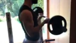 Arda Turan çalışmalarını sürdürüyor