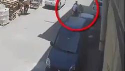 Gaziantep’te kapkaç anı kameralara yansıdı