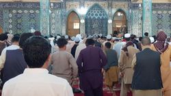 Afganistan'da, Ayasofya için şükür namazı kılındı