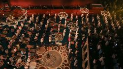 Ayasofya'da ilk akşam namazı kılındı