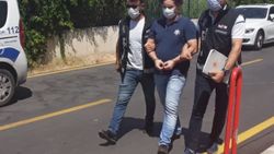 Adana'da eski başkomiser FETÖ'den aranırken teslim oldu