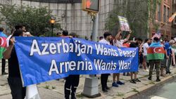 ABD'de Ermenistan protesto edildi