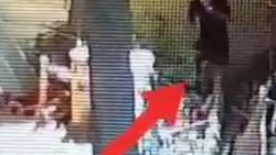Gaziantep'te tamir atölyesindeki hırsızlık kamerada