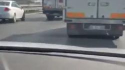 Bakırköy trafiğinde makas terörü