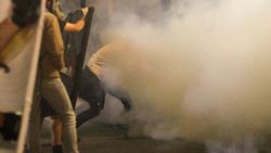 Portland'da polis şiddeti karşıtı protesto