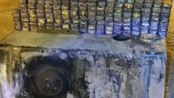 Van'da minibüsten 104 kilogram eroin çıktı