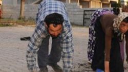 Hatay'da 4 ayaklı insan olarak bilinen kişi kazada öldü