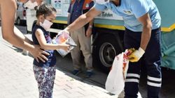 Bahçelievler'de minik Beren’i mutlu eden sürpriz hediye