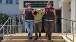 Bursa'da konteynerı ikinci kez çalan hırsız tutuklandı