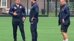 Sneijder, Utrecht'in teknik ekibine katıldı