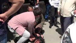 Erzurum'da annesini döven bipolar hastası genç dayak yedi