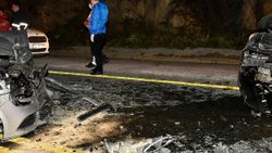 Gümüşhane'de kaza: 1 ölü 4 yaralı