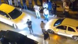 Çorum'da yol vermeme meselesi yüzünden kavga çıktı