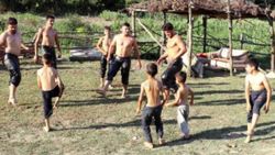 Zonguldak'ta güreş sporunu nesilden nesle aktardı
