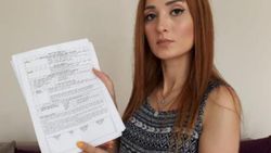 Eski eşinden ölüm tehdidi alan kadın yardım istedi
