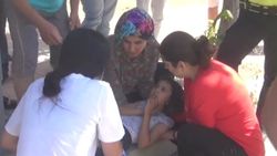 Karaman'da otomobil çarpınca kurtulacak mıyım diye ağladı