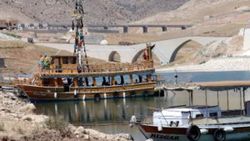 12 bin yıllık Hasankeyf, teknelerle gezilebilecek
