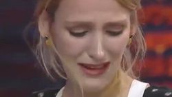 MasterChef'te Didem Devay parmağını kesti
