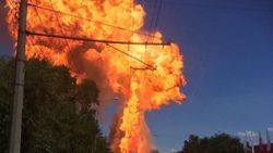 Rusya'da LPG tankı patladı: 4 yaralı