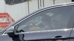 Kaynarca'da küçücük çocuğu direksiyon başına geçirdi