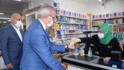 Diyarbakır'da koronavirüs denetimleri