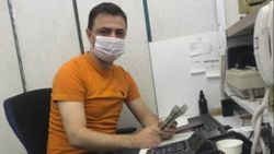 Kayseri'de döviz bürosunun verdiği fazla parayı iade etti