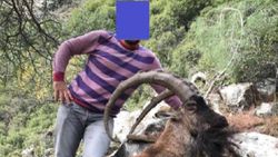 Denizli'de koruma altındaki keçiyi vurdu, cezayı yedi
