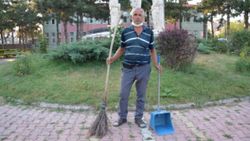 Tokat'ta kazada ölümden döndü, çevre gönüllüsü oldu