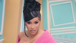 Cardi B, WAP adlı klibi öncesi koronavirüs testi yaptırdı