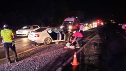 Zonguldak'ta trafik kazası: 1 ölü 8 yaralı