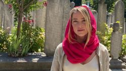 Johnny Depp'in eski eşi Amber Heard İstanbul'a geldi